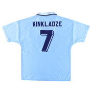 1995-97 Manchester City Umbro Home Shirt Kinkladze #7 M