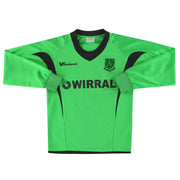 2009-10 Tranmere Rovers Vandanel Goalkeeper Shirt S.Boys