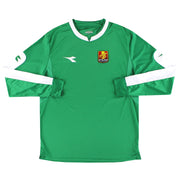 2010's Nordsjaelland Diadora Training Shirt L