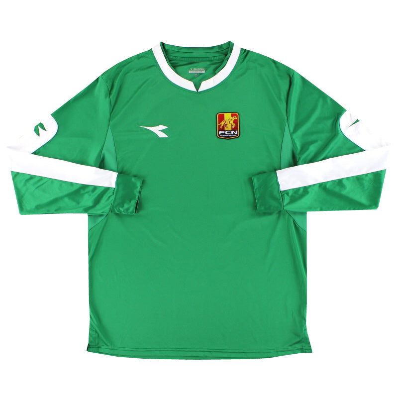 2010's Nordsjaelland Diadora Training Shirt L