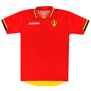 1996-97 Belgium Diadora Home Shirt Y