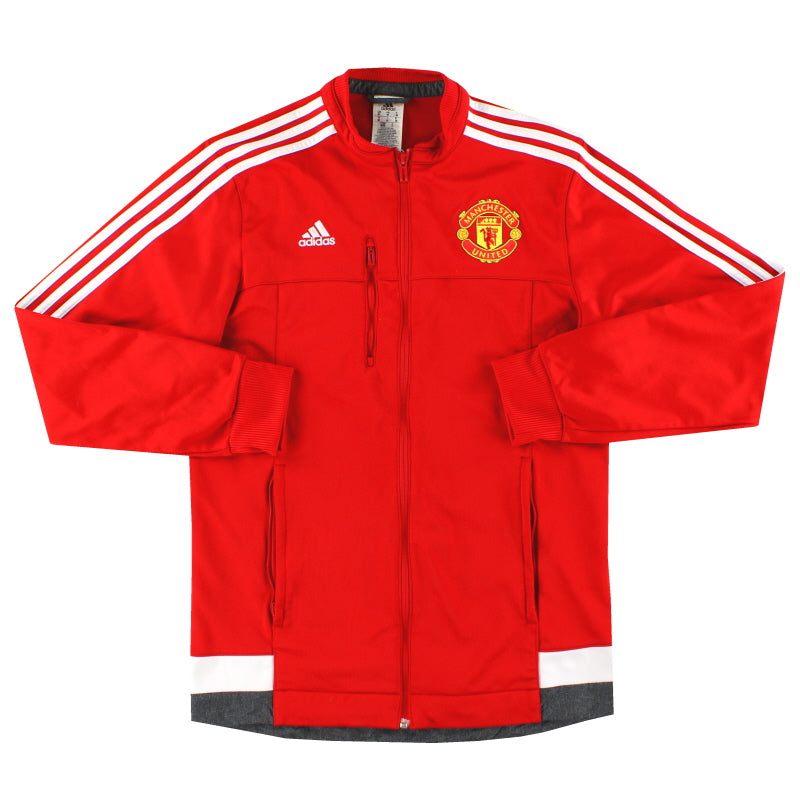 2015-16 Manchester United adidas Anthem Jacket M