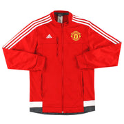 2015-16 Manchester United adidas Anthem Jacket M