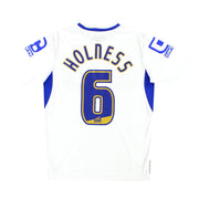 2014-15 Tranmere Rovers Carbrini Home Shirt Holness #6 L.Boys