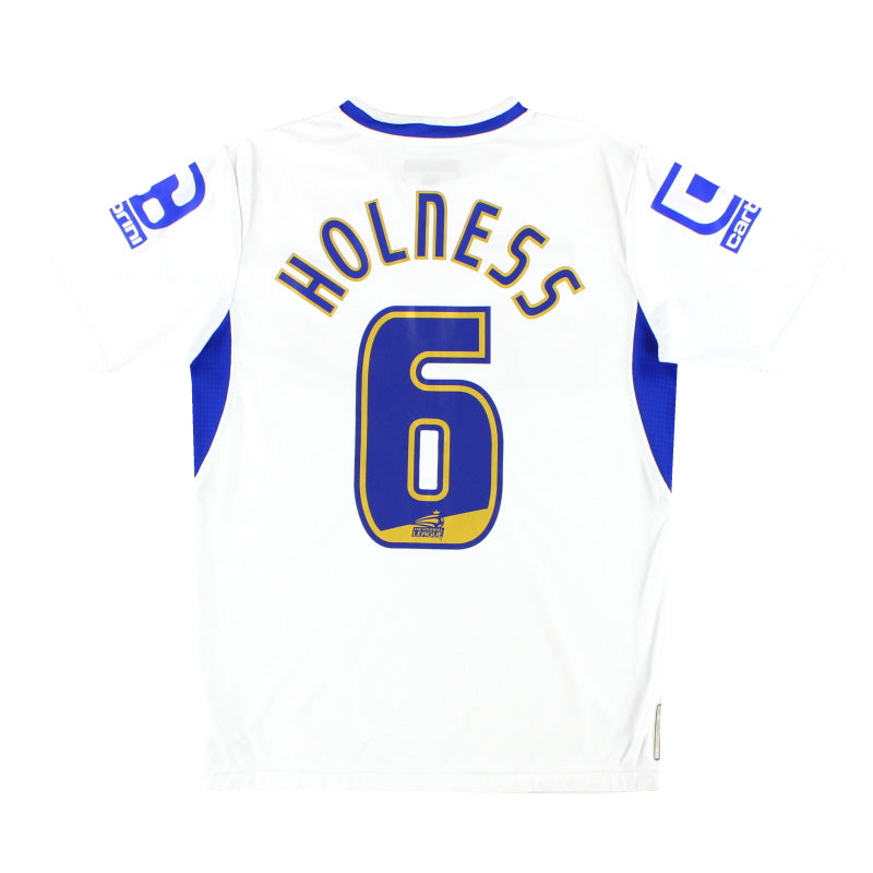 2014-15 Tranmere Rovers Carbrini Home Shirt Holness #6 L.Boys