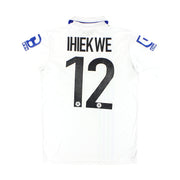 2015-16 Tranmere Rovers Carbrini Home Shirt Ihiekwe #12 XL.Boys