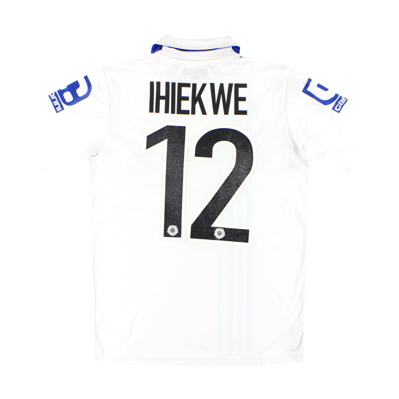 2015-16 Tranmere Rovers Carbrini Home Shirt Ihiekwe #12 XL.Boys