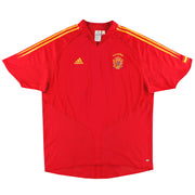 2004-06 Spain adidas Home Shirt *Mint* XXL