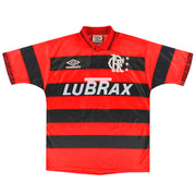 1993-94 Flamengo Umbro Home Shirt L