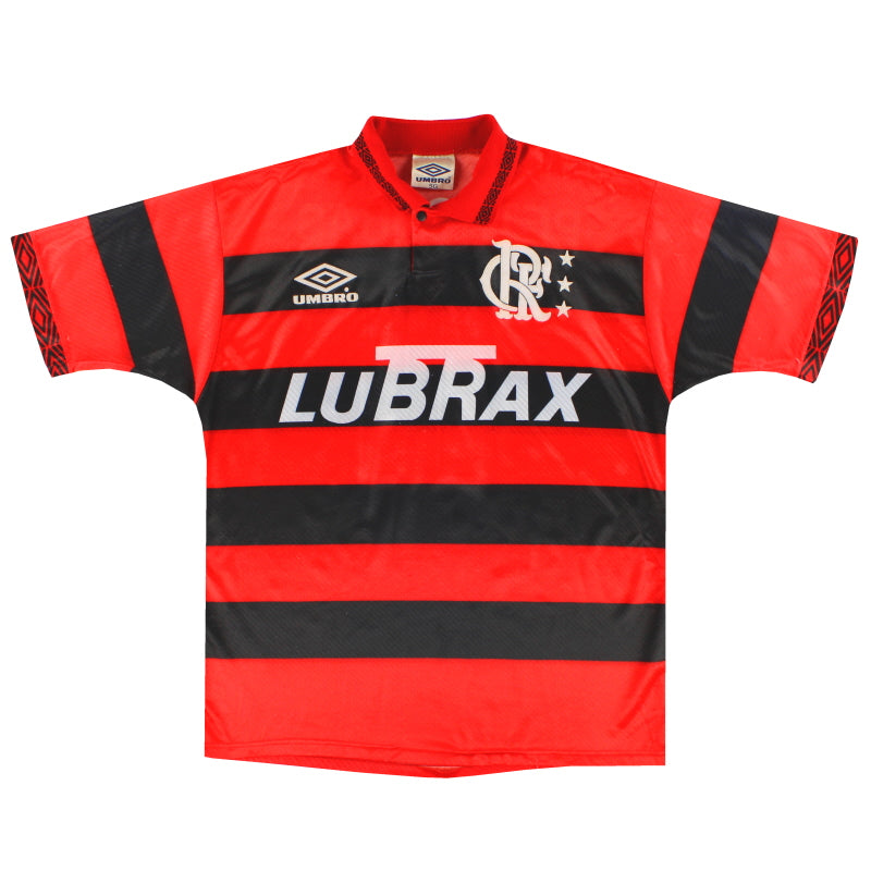 1993-94 Flamengo Umbro Home Shirt L
