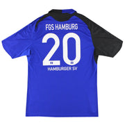 2008-10 Hamburg adidas Away Shirt #20 XL
