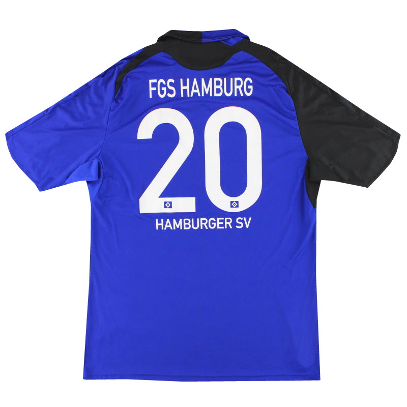 2008-10 Hamburg adidas Away Shirt #20 XL