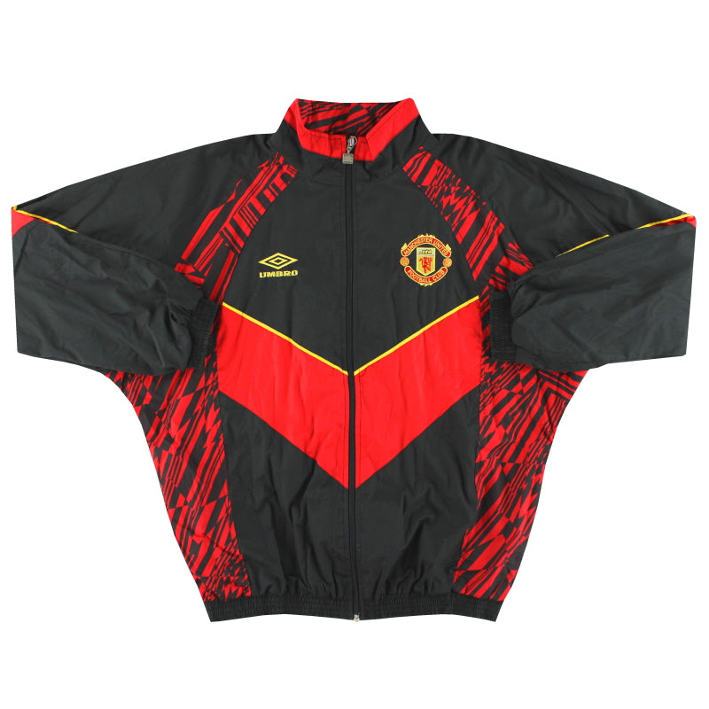 1992-94 Manchester United Umbro Track Jacket *As New* XL