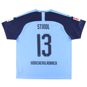 2019-20 Borussia Monchengladbach Puma Away Shirt Stindl #13 XXXL