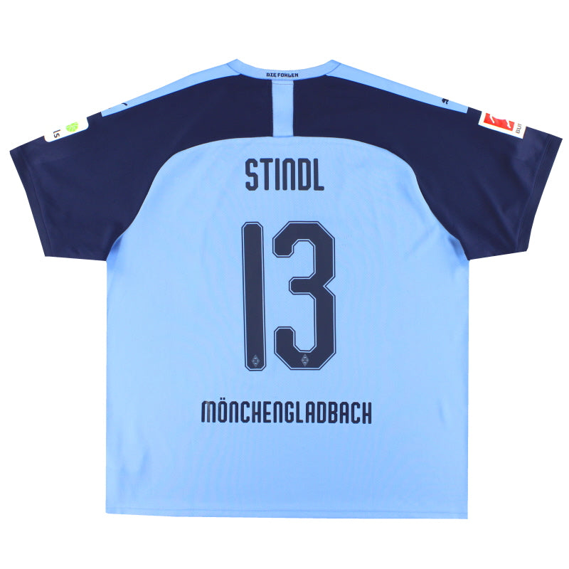 2019-20 Borussia Monchengladbach Puma Away Shirt Stindl #13 XXXL