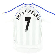 2006-07 Chelsea adidas Away Shirt Shevchenko #7 S