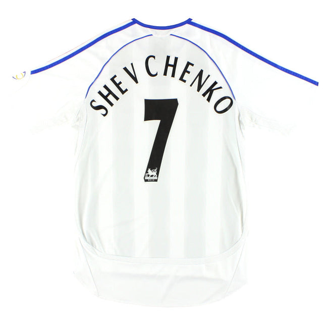2006-07 Chelsea adidas Away Shirt Shevchenko #7 S