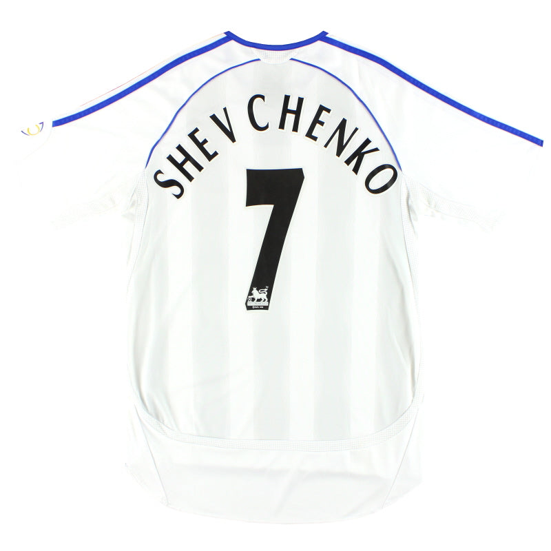 2006-07 Chelsea adidas Away Shirt Shevchenko #7 S
