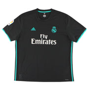 2017-18 Real Madrid adidas Away Shirt *Mint* XXL