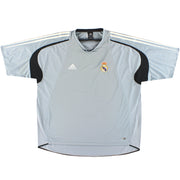 2004-05 Real Madrid adidas Training Shirt XXL