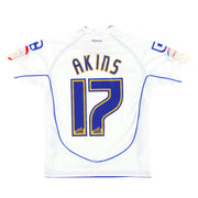 2011-12 Tranmere Rovers Carbrini Home Shirt Akins #17 M.Boys