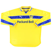 1999-00 Leeds Puma Third Shirt L/S L