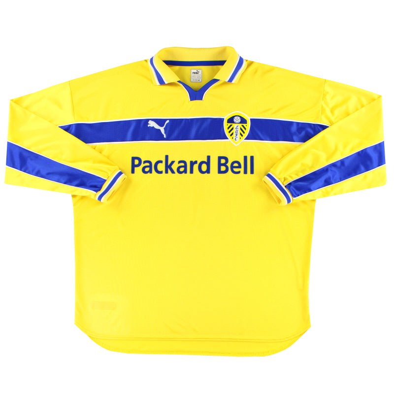 1999-00 Leeds Puma Third Shirt L/S L