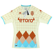 2022-23 Monaco Kappa x 'Drole de Monsieur' Kombat Pro Player Fourth Shirt *BNIB* M