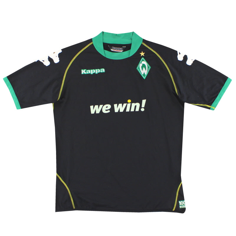 2006-07 Werder Bremen Kappa Third Shirt XL