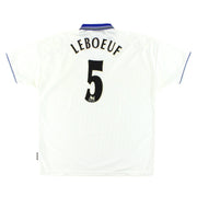 1998-00 Chelsea Umbro Away Shirt Lebouef #5 XXL