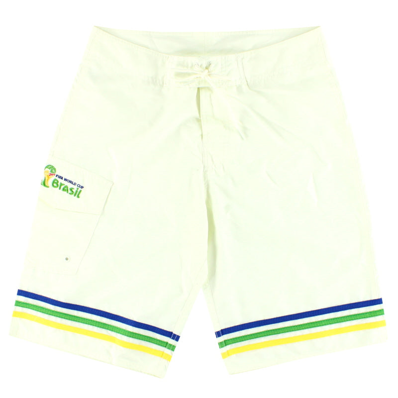 2014 adidas World Cup Swim Shorts *Mint* S