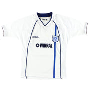 2002-04 Tranmere Rovers Home Shirt M.Boys