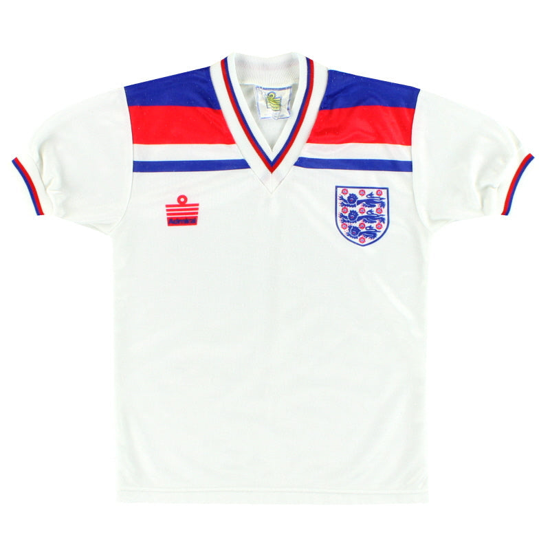 1980-83 England Admiral Home Shirt Y