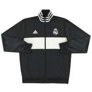 2018-19 Real Madrid adidas 3-Stripe Track Jacket L