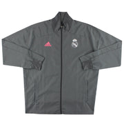 2020-21 Real Madrid adidas Presentation Jacket XL