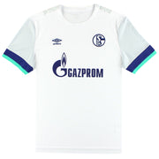 2019-20 Schalke Umbro Away Shirt XXL