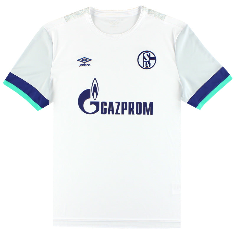 2019-20 Schalke Umbro Away Shirt XXL