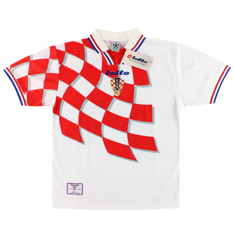 1998-01 Croatia Lotto Home Shirt *w/tags* L