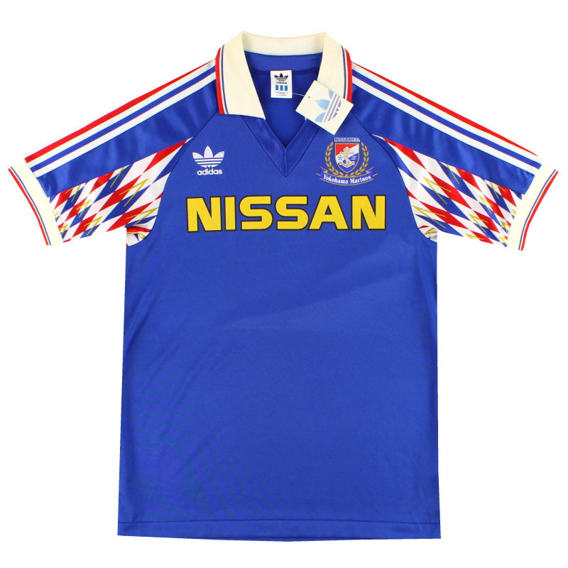 1992-93 Yokohama F. Marinos adidas Home Shirt *w/tags* M
