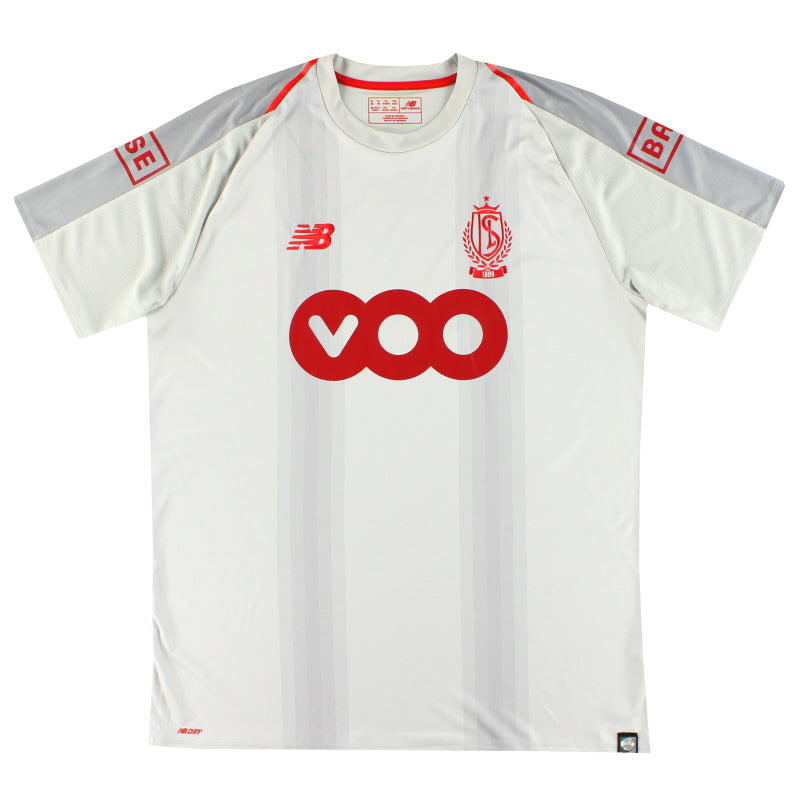 2018-19 Standard Liege New Balance Away Shirt XL