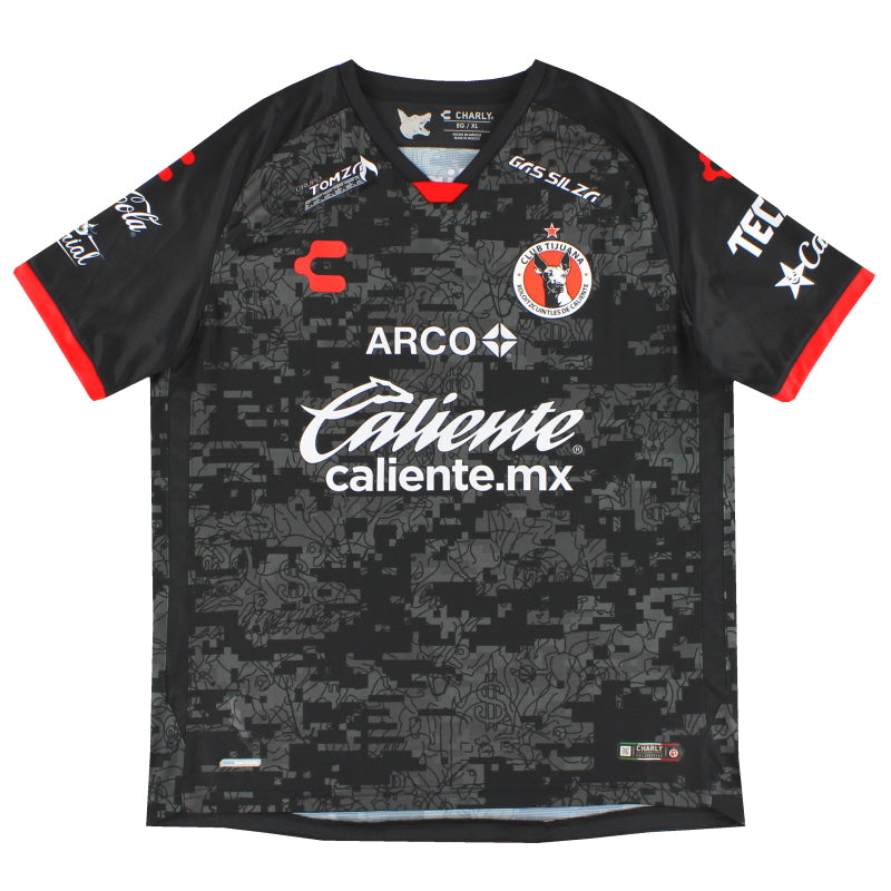 2020-21 Club Tijuana Charly Home Shirt *Mint* XL