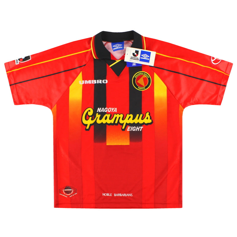 1996-98 Nagoya Grampus Eight Umbro Home Shirt *w/tags* S