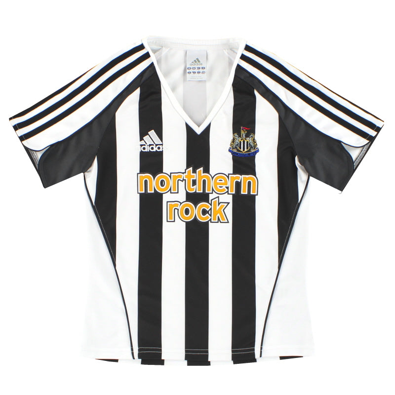 2005-07 Newcastle adidas Home Shirt Women's 10