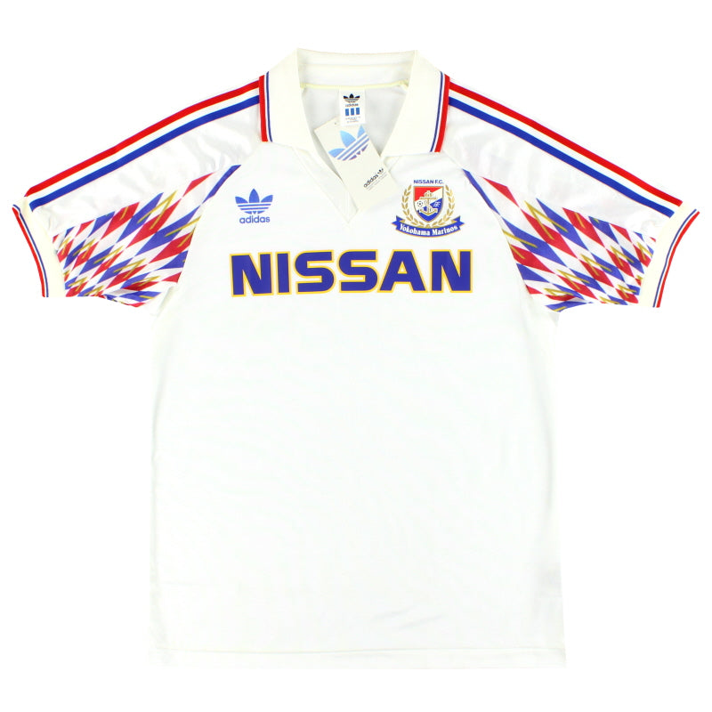 1992 Yokohama F. Marinos adidas Away Shirt *w/tags* M