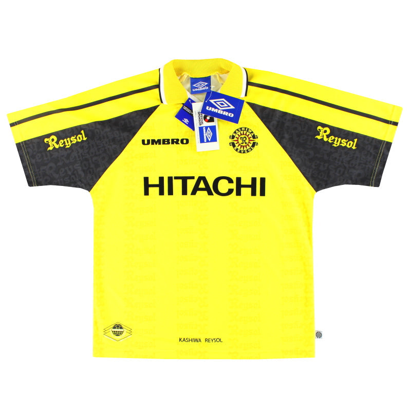 1997-98 Kashiwa Reysol Umbro Home Shirt *w/tags* M