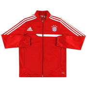 2013-14 Bayern Munich adidas Track Jacket L.Boys - Classic Football Kit