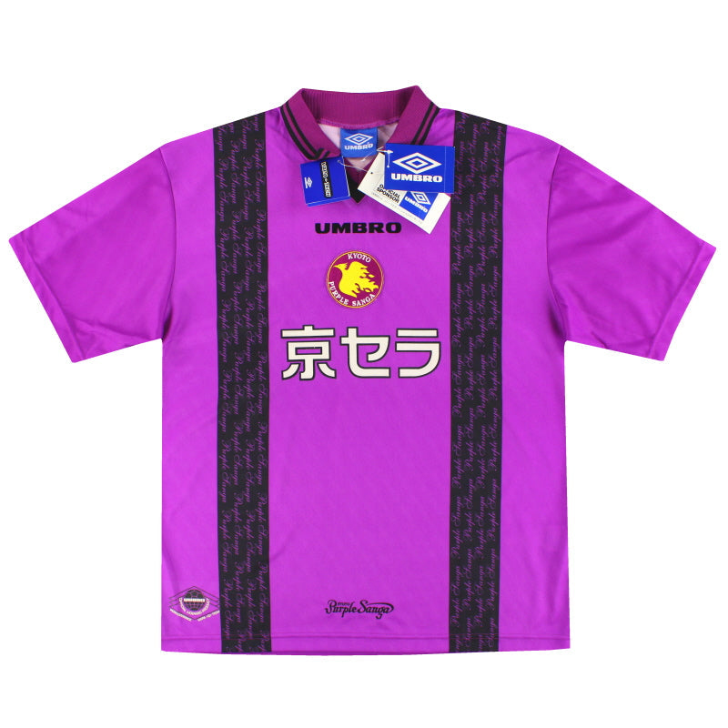 1997-98 Kyoto Purple Sanga Umbro Home Shirt *w/tags* L
