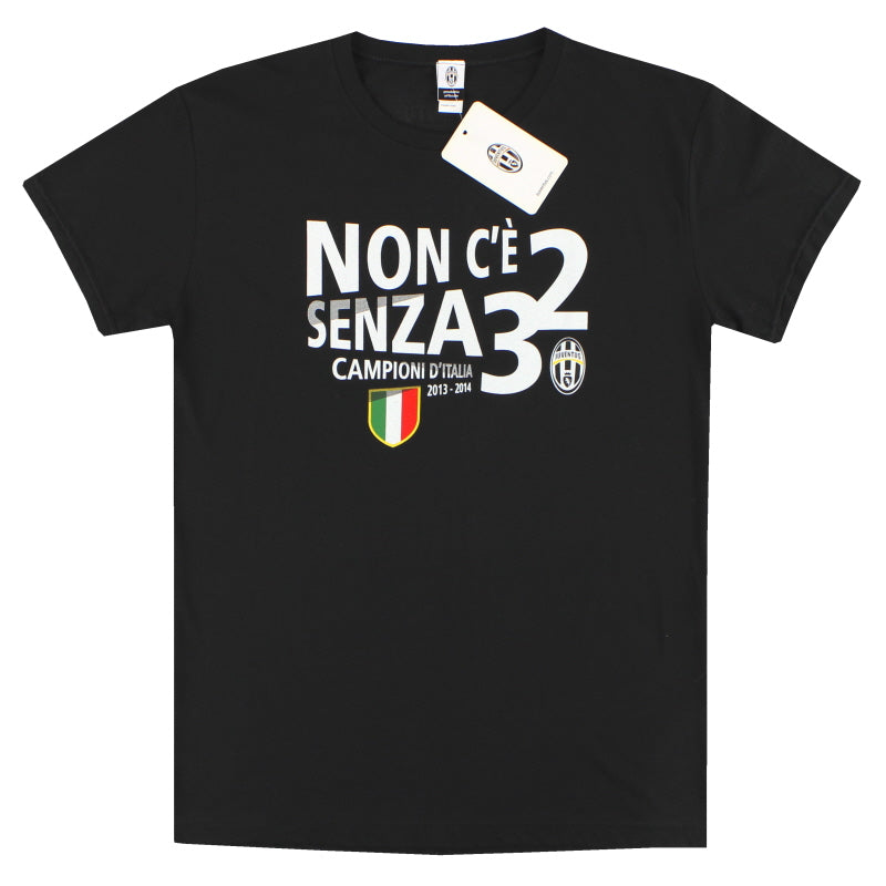 2013-14 Juventus Graphic Tee *w/tags* XL