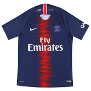 2018-19 Paris Saint-Germain Nike Vaporknit Home Shirt *Mint* M
