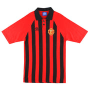 1994-95 Manchester United Umbro Polo Shirt M